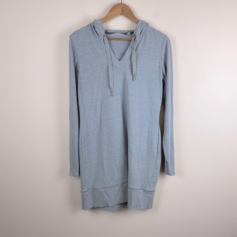Athleta Bliss Hoodie Sweatshirt Dress